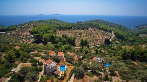 Alonissos Poikilma Villas exclusive luxury villas with private pools in nature Alonissos Greece