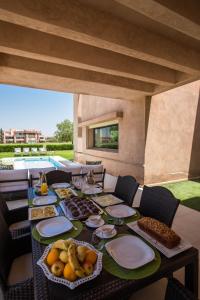 Chez Maya Luxury Villa with Private Pool & Golf View Marrakech