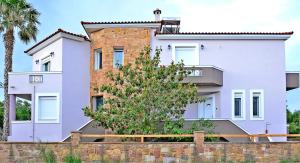 Mastiha Villas in Town Chios-Island Greece