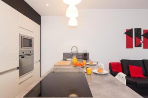 Appartements 7e Art 2 pieces 3 etoiles calme plein centre Cannes 5mn plages et Palais : photos des chambres