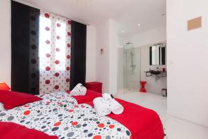 Appartements 7e Art 2 pieces 3 etoiles calme plein centre Cannes 5mn plages et Palais : photos des chambres