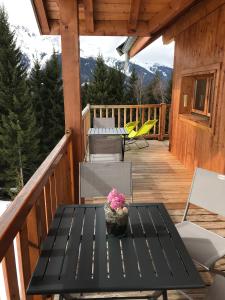 Chalets Chal'Oz 4 stars : photos des chambres