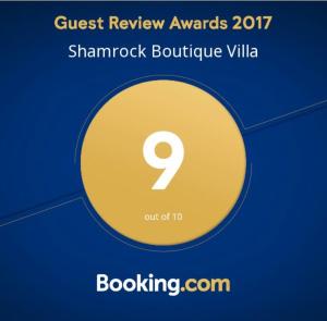 Shamrock Boutique Villa - Stay for 12 person