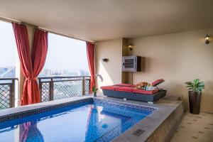 Two-Bedroom Suite with Private Pool room in Arjaan by Rotana - Dubai Media City