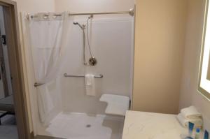 Queen Room with Two Queen Beds - Walk-In Shower - Disability Access room in Best Western Executive Residency IH-37 Corpus Christi