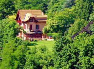 Penzion Villa Les Cedres Saint-Martin-Vésubie Francija