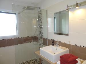 Maisons de vacances Sable Et Galets : photos des chambres