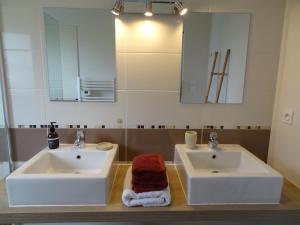 Maisons de vacances Sable Et Galets : photos des chambres