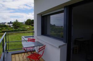 Maisons de vacances Sable Et Galets : photos des chambres