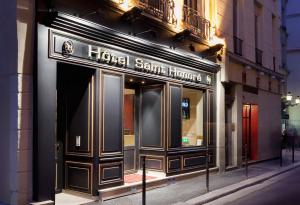 Hotels Hotel Saint Honore 85 : photos des chambres