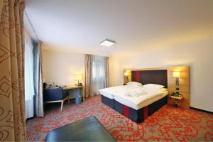 Deluxe Double Room room in Hotel Garni Testa Grigia