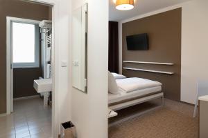 Family Room with Garden View room in SKY Hotel Prague