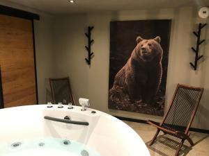 Hotels Hotel Spa Azteca Barcelonnette : photos des chambres