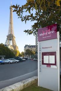 Hotels Mercure Paris Centre Tour Eiffel : photos des chambres