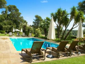 Villas Amazing Villa in Saint Paul de Vence with Private Pool : photos des chambres