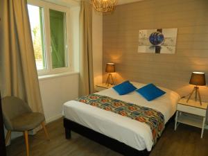 Hotels Logis Hostellerie du Neez : photos des chambres