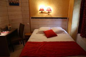 Hotels Hotel l'Edelweiss : Petite Chambre Double