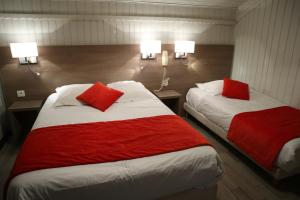 Hotels Hotel l'Edelweiss : Chambre Triple