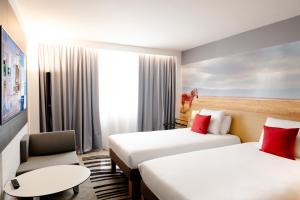 Hotels Novotel Lyon Gerland Musee des Confluences : photos des chambres