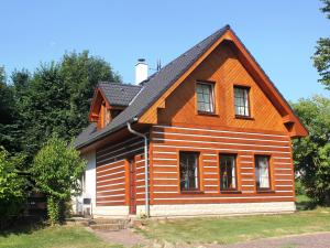 Počitniška hiša Landhuis Blije Božanov Češka