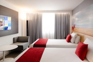 Hotels Novotel Lyon Gerland Musee des Confluences : photos des chambres