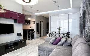 One-Bedroom Apartment with Sea View room in Beach & Beatles Apartments