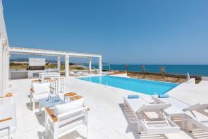 Maria & Nada Beachfront Villas Rhodes Greece