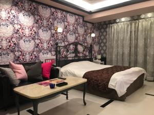 도요나카 Hotel Fairy Tale (Adult Only) 2성급 숙소 스위트룸