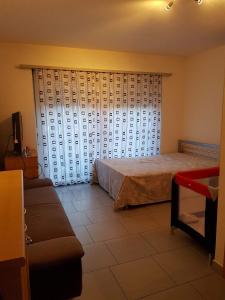 Apartment with Terrace room in Ristorante Del Ponte