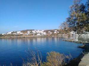 Villa Rallou,breathtaking view Andros Greece