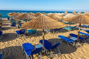 Tropical Beach A Heraklio Greece