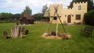 艾库里斯茵索利特营地旅馆 - Saint-Maurice-en-Cotentin