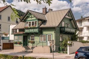 Apartmán Stadt-Chalet Appartements Schladming Rakousko