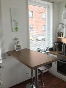 Chic - Dein City-Apartment I Küche I Boxspringbett I