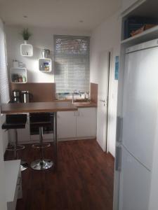 Chic - Dein City-Apartment I Küche I Boxspringbett I