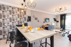 Appartements Loft 3 pieces duplex 3 etoiles calme centre ville a 5 mn des plages et palais : photos des chambres