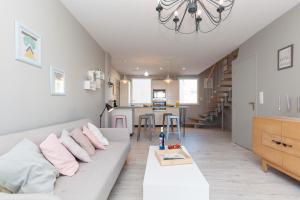 Appartements Cocooning 3 pieces duplex 3 etoiles calme centre ville a 5mn plages et Palais : photos des chambres