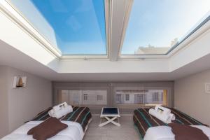 Appartements Cocooning 3 pieces duplex 3 etoiles calme centre ville a 5mn plages et Palais : photos des chambres