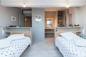 Appartements Cocooning 3 pieces duplex 3 etoiles calme centre ville a 5mn plages et Palais : photos des chambres