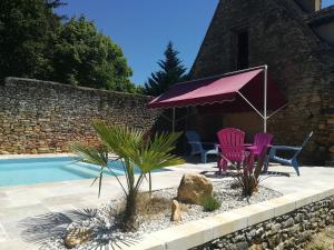 Maisons de vacances Gite Les Combes Montignac Lascaux : photos des chambres