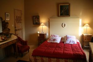 B&B / Chambres d'hotes La Maison sur la Colline : Chambre Double