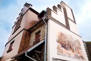 Pštrossova Vila - u klášterní zahrady