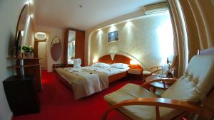 Double or Twin Room with Garden View room in Hotel Afrodita