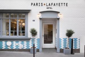Hotels Hotel Paris La Fayette : photos des chambres