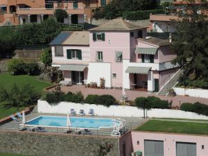 Pension RosMarino Celle Ligure Italien