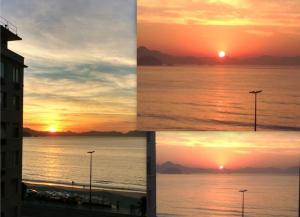 Estudio Dalia vista para o mar