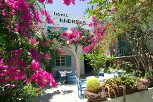 Hotel Andreas Santorini Greece