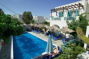 Hotel Andreas Santorini Greece