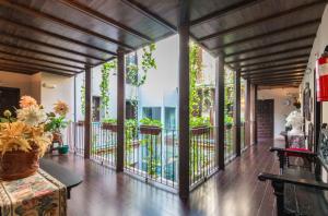 Hotel Patio de las Cruces