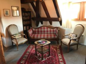 Appartements La Cour Zaepffel : Appartement en Duplex